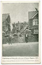 Windsor Avenue War damage 1917 | Margate History